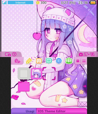 [Geoxor - Twilight] Theme