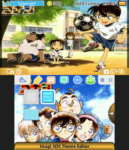 Metanteil conan Theme