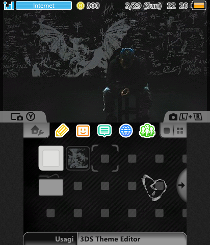 xxxtentacion black and grey