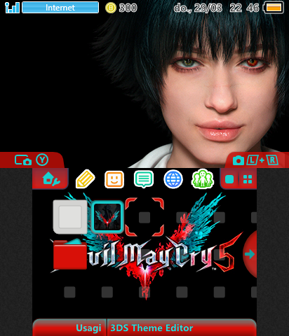 Lady Devil May Cry 5