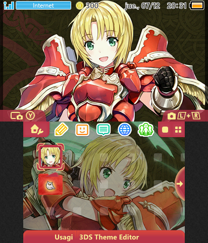 Fire Emblem Heroes ★Amelia★