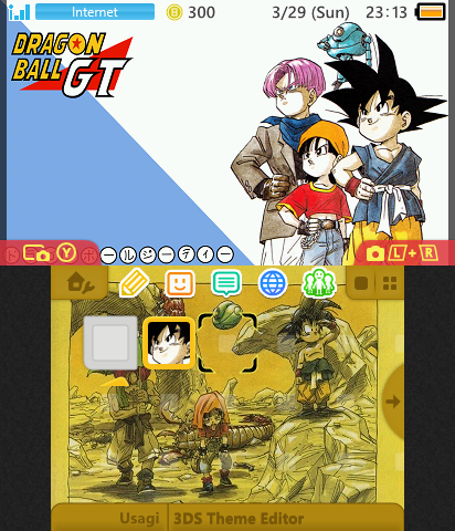 Dragon ball GT Theme