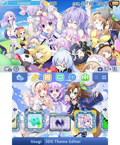 Hyper Dimension Neptune