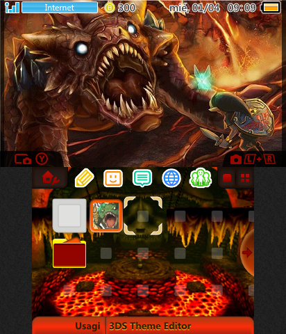 Link vs. King Dodongo