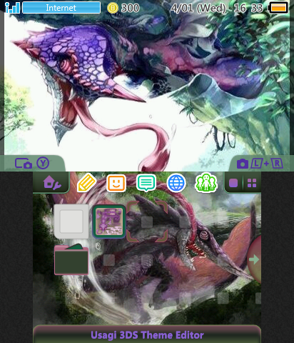 Chameleos Theme