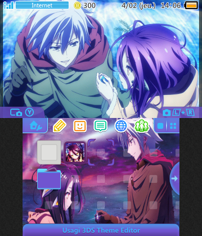 no game no life zero theme