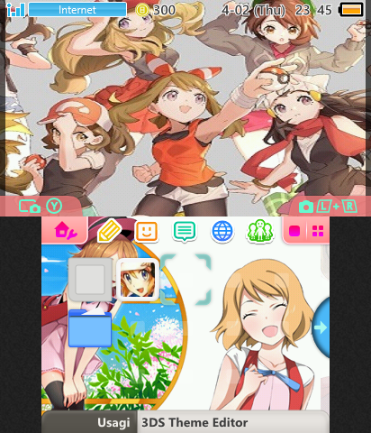 Serena and pokegirls