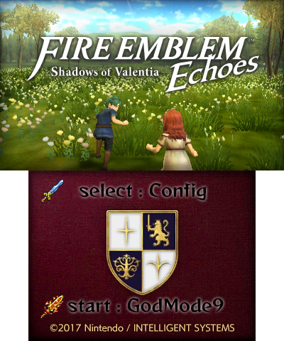 FE Echoes Menu Theme