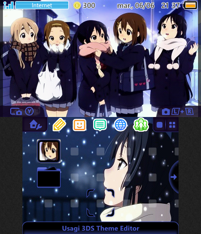 K-on!! - Snow