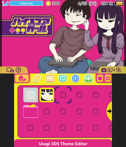 High score girl theme