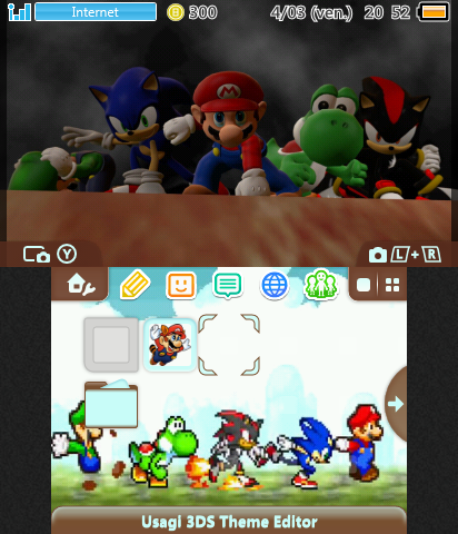 Super mario bros Z Theme