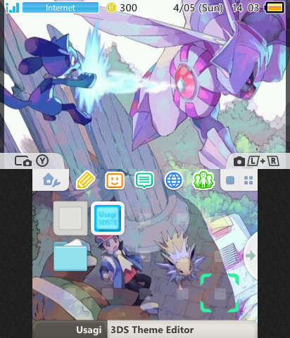 Fighting Palkia at Spear Pillar!