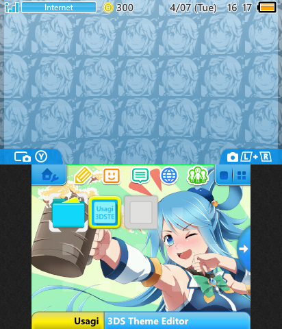 Useless (Aqua) Theme