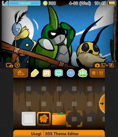 Bug Fables Wallpaper Theme