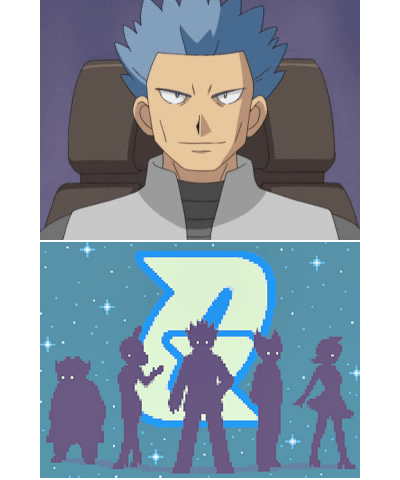 Pokemon team galactic cyrus