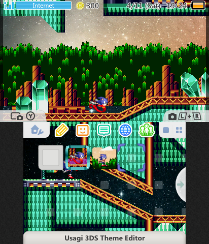 Quartz Quadrant (Present) Theme