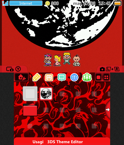 Earthbound (mother 2) characters