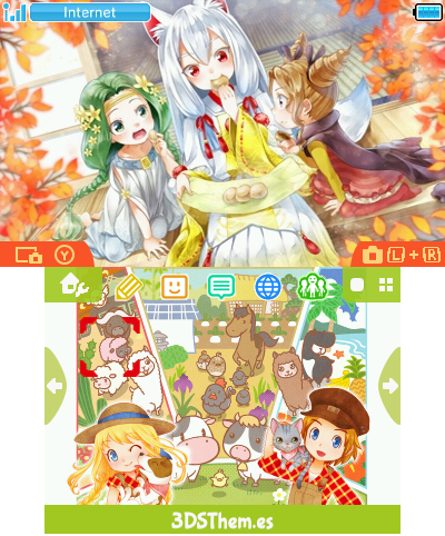 Female Inari marriage pic