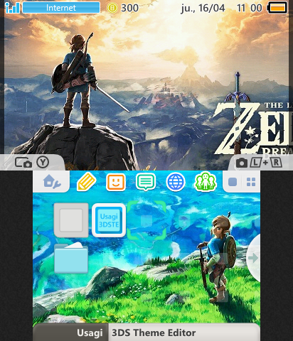 The Legend Of Zelda BOTW