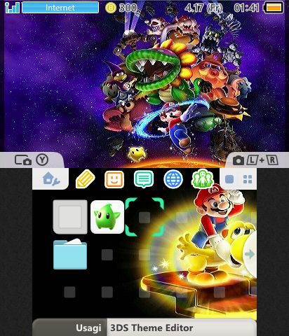 Super Mario Galaxy Theme