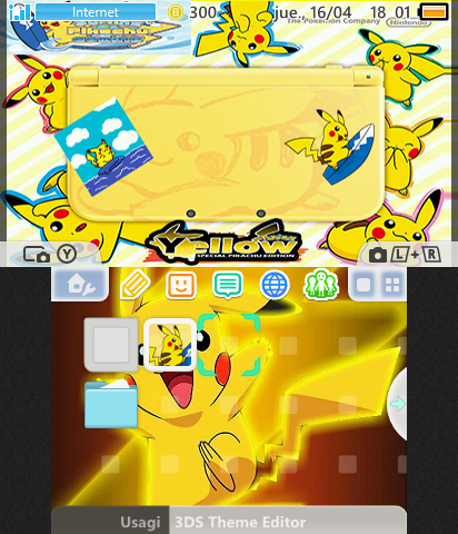 Surfing Pikachu
