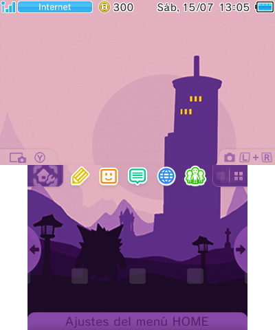 Lavender Town Haunting