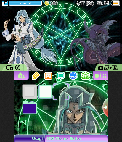 Yu-Gi-Oh! Dartz Theme