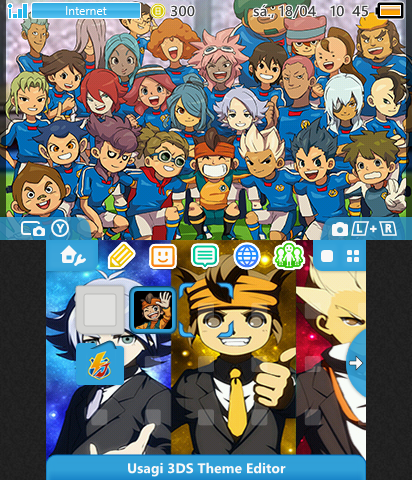 Inazuma Eleven - Inazuma Japan