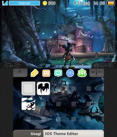 Disney's Epic Mickey 3ds Theme