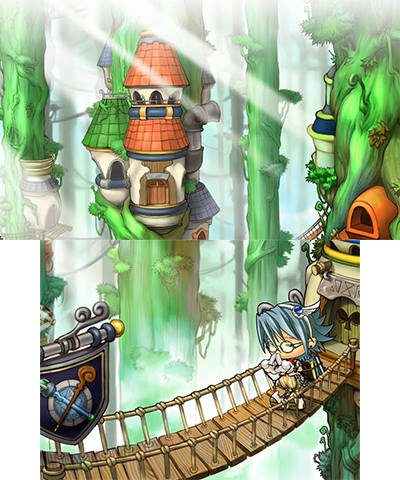 MapleStory - Ellinia