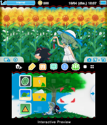 SonicA2  Shadow&Maria (ReUpload)