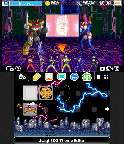Power Rangers 16 Bits Edition