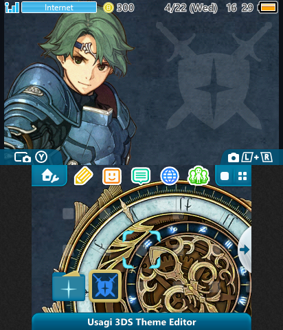 Alm's Turnwheel V2 - Fire Emblem