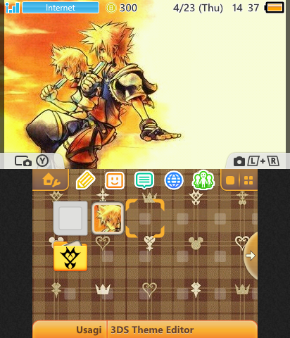 Kingdom Hearts 2 - Roxas & Sora