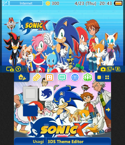 Sonic X