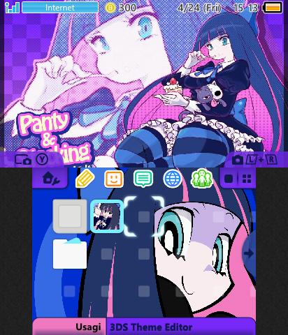 Stocking Anarchy Theme