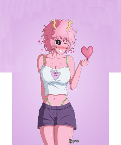 Mina Ashido /No 3DSLogo Version\