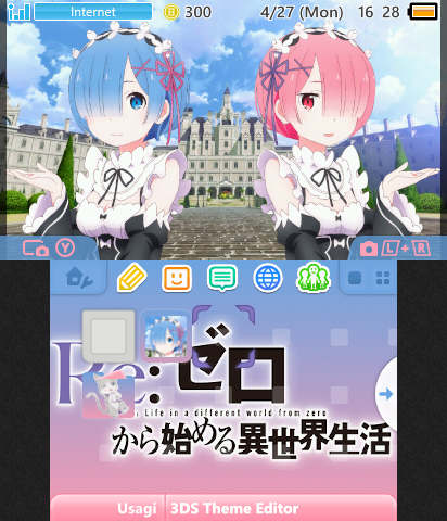 Re:Zero Rem and Ram Theme 2