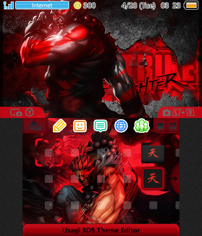 Street Fighter 3 Akuma Theme