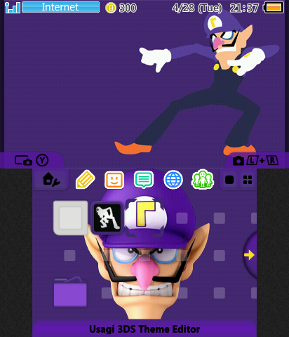 Waluigi w/ a twist [Mario,Luigi]