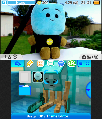 Minecraft: Diamond Man, WetHands