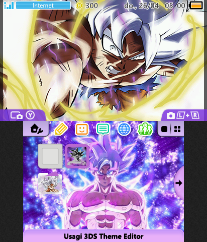 Goku Ultra Instinct Dragon Ball