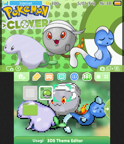 Pokemon Clover