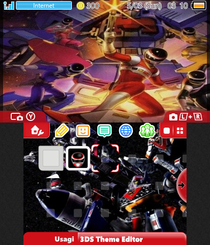 Power Rangers in Space