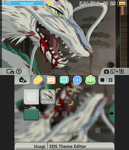 Haku from Spirited Away