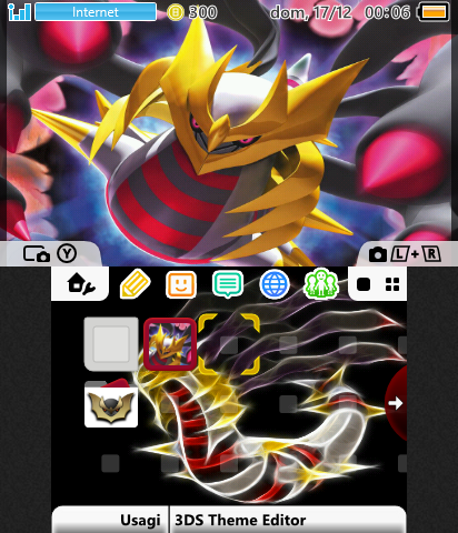 Giratina theme