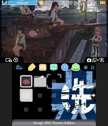 Girls Und Panzer Theme