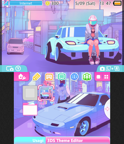 Lotus- JDM Kawaii Aesthetic -FIX