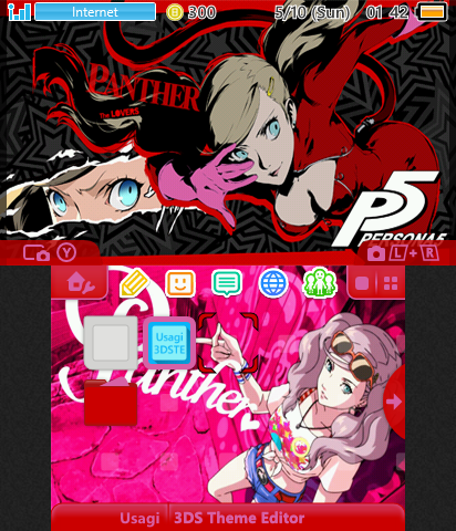 Ann Takamaki Theme