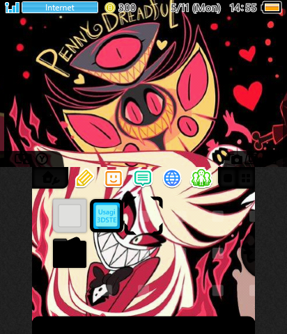 Hazbin hotel background